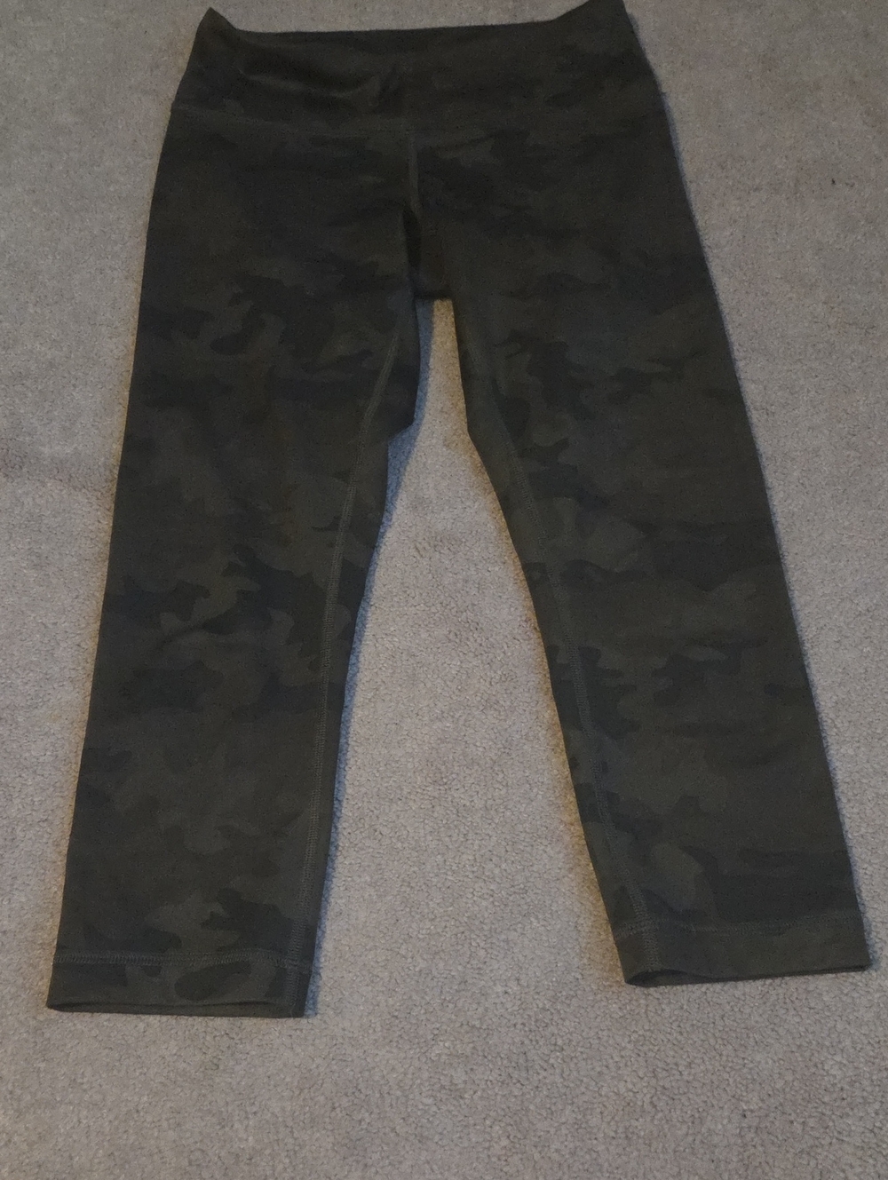 Lululemon Camo Active Leggings XS-S